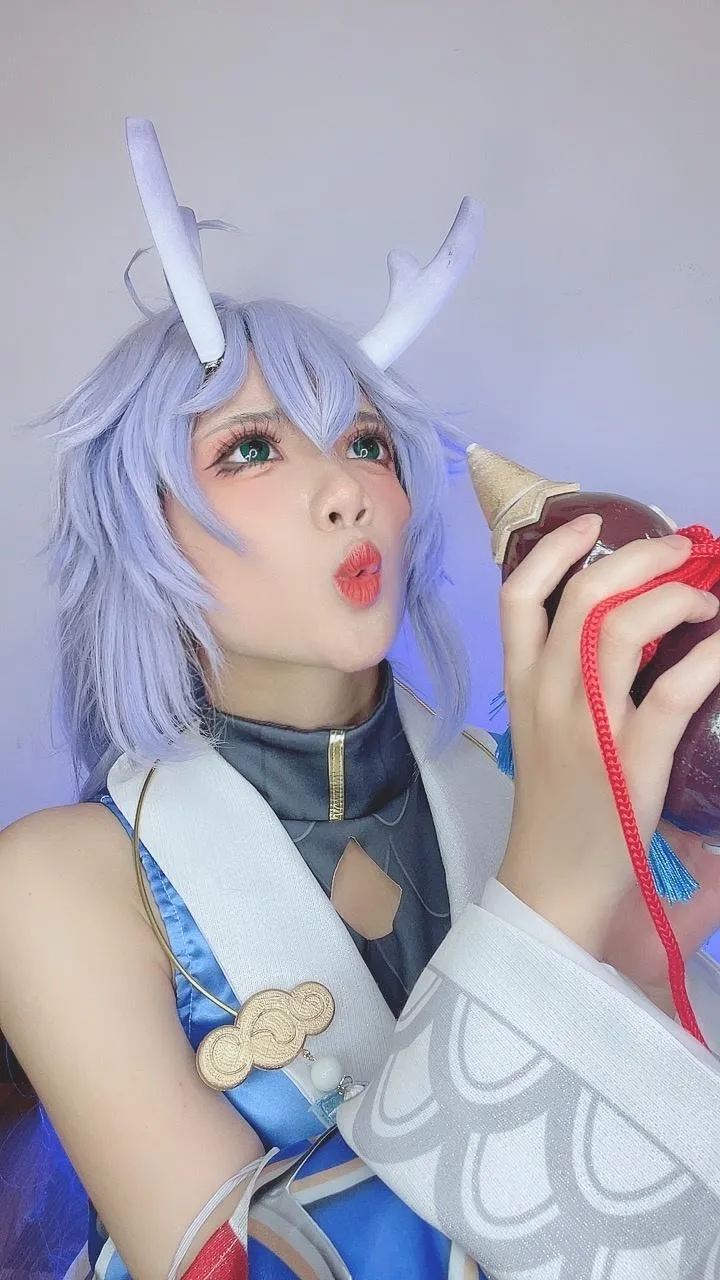 PoppaChan – NO.008 Honkai Star Rail Bailu [155P]插图2